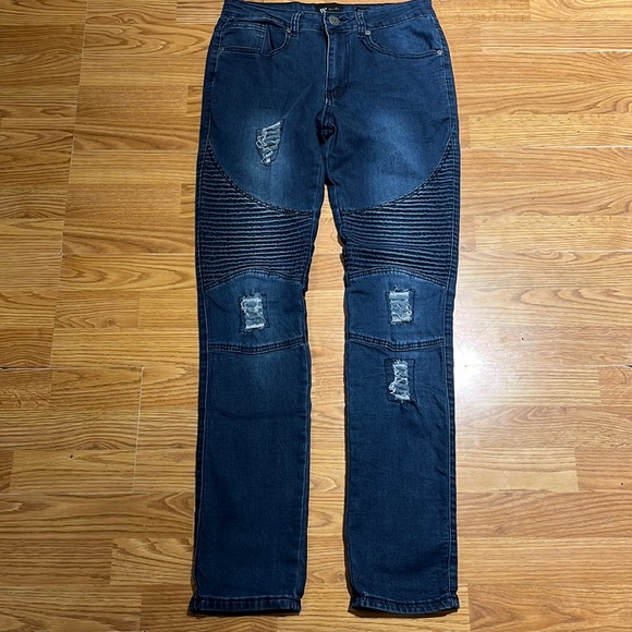 WAIMEA | Skinny Fit Blue Jeans, size 30X32 - Picture 1 of 11